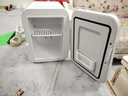 美的（Midea）迷你冰箱小冰箱小型家用車載戶外露營(yíng)冷藏制冷加熱宿舍出租房辦公室電冰箱節(jié)能省電DC-8D01MB 曬單實(shí)拍圖