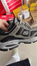 斯凱奇（SKECHERS）男鞋秋季厚底增高老爹鞋時尚百搭休閑鞋戶外軟底運動鞋51241 曬單實拍圖
