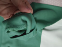 鴻星爾克（ERKE）童裝大童上衣兒童休閑服24秋季新品套頭衛衣巖藻綠140 曬單實(shí)拍圖