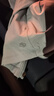 京東京造【UPF300+】防曬衣男士冰絲涼感夏季戶外防曬服男女外套 淺灰 L 曬單實拍圖