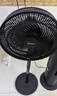 美的（Midea）【暴風(fēng)循環(huán)】空氣循環(huán)扇大風(fēng)量搖頭電風(fēng)扇家用臺式落地扇輕音臥室節能小風(fēng)扇柔風(fēng)輕羽扇 FGA24TQ 曬單實(shí)拍圖