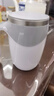 萬(wàn)家全自動(dòng)攪拌杯304不銹鋼內膽充電咖啡杯電動(dòng)杯子懶人水杯元旦節生日 咖啡攪拌杯（充電款） 曬單實(shí)拍圖