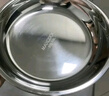 美廚（maxcook）316L不銹鋼盤碟 盆碟20cm 加厚加寬加深耐摔 MCWA1731 曬單實拍圖