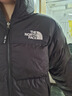 北面（The North Face）經(jīng)典韓版1996系列 男女鵝絨保暖羽絨服 休閑立領(lǐng)面包服情侶款外套 Black/經(jīng)典黑色 L 建議75kg 曬單實(shí)拍圖