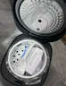 美的（Midea）電飯煲電飯鍋4L銀鉆內(nèi)膽11大菜單家用智能多功能電飯煲大火力米飯鍋微壓MB-RE473（3-4人） 曬單實拍圖