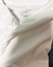 京東京造【10A抗菌T】長(zhǎng)袖t恤男衛(wèi)衣打底衫衣服白小T男裝 白色 L 曬單實(shí)拍圖