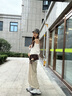 CinvaiKrose【趙昭儀同款】包包女包2025新款手提保齡球包單肩斜挎包生日禮物 咖啡色【送女友老婆女生禮物走心】 曬單實(shí)拍圖