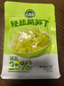 吉香居輕鹽萵筍丁61.8g*5包減鹽萵筍脆筍佐餐清淡下飯菜 曬單實(shí)拍圖
