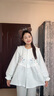 家の時(shí)光秋冬空氣棉月子服產(chǎn)后春秋季孕婦哺乳睡衣保暖產(chǎn)婦待產(chǎn)產(chǎn)房家居服 湖藍 M碼 (推薦95-125斤左右) 曬單實(shí)拍圖