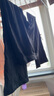 艾舞戈兒童舞蹈服短袖上衣套裝女童中國舞練功服跳舞服黑色喇叭褲拉丁舞 【2件套】優(yōu)雅藍短袖+棉喇叭褲 130 曬單實拍圖