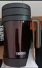 膳魔師（THERMOS）保溫杯子500ml辦公室茶杯帶茶漏男女便攜泡茶水杯TCMF-501 CBW 曬單實(shí)拍圖