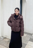 波司登（BOSIDENG）25新款羽絨服女短款90絨泡芙時(shí)尚脫卸帽厚冬季保暖外套B250243152 布朗咖7A11-趨勢推薦 XS 155/80A 體重約110以?xún)?曬單實(shí)拍圖