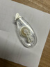 晨光（M&G）文具點(diǎn)狀雙面膠 雙面點(diǎn)點(diǎn)膠 可水洗白膠點(diǎn)膠筆黏貼學(xué)生創(chuàng  )意手工diy手賬可擦除 雙面膠帶 【實(shí)惠裝】5支裝/共40米 曬單實(shí)拍圖