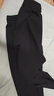 海瀾之家休閑褲男系帶褲子男25新秋季 黑色3K HKCAW3J086A 32 175/82A 推薦127~134斤 曬單實拍圖