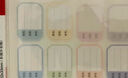 得力（deli）姓名貼48枚小學(xué)生彩色名字貼紙22*33mm幼兒可愛卡通貼紙自粘標(biāo)簽貼6432隨機(jī)款式發(fā)貨 曬單實(shí)拍圖