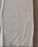 京東京造 純棉刺繡三件套 A類水洗蓬柔學(xué)生宿舍床單床上套件 單人床 萌萌兔 曬單實(shí)拍圖