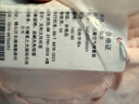 笛莎（DEESHA）女童中領(lǐng)空氣夾棉加厚秋冬保暖內衣套裝淺粉字母160 曬單實(shí)拍圖