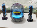 哈曼卡頓Soundsticks 5 音樂(lè )水晶5代玄光版丁禹兮桌面藍牙音箱低音炮音響水晶5黑色居家藝術(shù)音響生日禮物 【重磅上新】水晶5·玄光版 曬單實(shí)拍圖