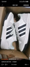 adidas ENTRAP美式校園風(fēng)運動(dòng)板鞋少年感復古籃球鞋男女阿迪達斯   白色/黑色/礬土棕   39 曬單實(shí)拍圖