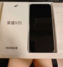 榮耀X70 【國家補貼】新品5G手機 金標十面抗摔 榮耀x70  8300mAh青海湖電池 榮耀手機 月影白 8GB+128GB【2年碎屏險+2年店鋪延?！?官方標配 曬單實(shí)拍圖