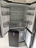 美的（Midea）471升十字對(duì)開四開門電冰箱家用風(fēng)冷無霜一級(jí)能效雙變頻國(guó)家補(bǔ)貼超薄超大容量BCD-471WSPZM(E) 曬單實(shí)拍圖