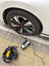 跟途車載充氣泵打氣泵小轎車便攜式汽車用輪胎大功率電動雙缸高壓車用 金屬雙缸數(shù)顯收納包【90%選擇】 曬單實拍圖