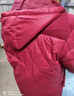 鴻星爾克（ERKE） 棉服男冬季保暖防風(fēng)抗寒男子外套百搭休閑男士運動(dòng)棉衣上衣男裝 猩紅 2XL/180 曬單實(shí)拍圖