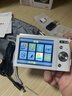 彩族（CAIZU）Z3數碼相機6400萬(wàn)像素取代ccd卡片機學(xué)生校園高像素可傳手機入門(mén)級照相機生日禮物 【云初白】 32G內存卡 曬單實(shí)拍圖
