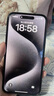 Apple/蘋(píng)果 iPhone 16 Pro（A3294）256GB 黑色鈦金屬 支持移動(dòng)聯(lián)通電信5G 雙卡雙待手機(jī) 曬單實(shí)拍圖