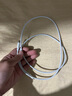 【原充正品】蘋果充電線60W快充適配原裝數(shù)據(jù)線iPhone14/13promax/12/11/8/XR手機(jī)充電器 【蘋果8-14全系】PD60W丨1米閃充線 曬單實(shí)拍圖