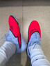 耐克（NIKE）天朗足球耐克暗煞Phantom 6次高端人造草TF碎釘足球鞋HJ4123-400 HJ4123-400 42 US8.5  腳長(cháng)26.5cm 曬單實(shí)拍圖
