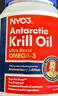 NYO3挪威純南極磷蝦油90粒阿蒙森紀念版59%海洋磷脂魚(yú)油omega-3 【鞏固裝】磷蝦油90粒4瓶 曬單實(shí)拍圖