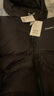鴨鴨（YAYA）【三防面料】短款反季羽絨服男士可拆卸帽情侶加厚面包服外套MD 黑色【男款】 L /175 曬單實(shí)拍圖