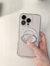 SINEX【德國進口】2025新款蘋果iphone16promax手機殼蘋果15promax帶磁吸旋轉(zhuǎn)支架蘋果13手機殼14支點殼 【磨砂黑】360°旋轉(zhuǎn)支架丨裸機手感丨特極防摔 iPhone 15  曬單實拍圖