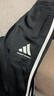 阿迪達斯 （adidas）長(cháng)褲男秋季寬松透氣直筒褲跑步運動(dòng)防風(fēng)休閑褲 黑白 L 曬單實(shí)拍圖