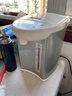 美的（Midea）電熱水瓶 燒水壺保溫一體自動(dòng)恒溫電熱水壺不銹鋼熱水壺家用5L大容量非即熱式飲水機保溫除氯 5L 【304不銹鋼】店鋪熱賣(mài) 曬單實(shí)拍圖