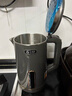 三角牌（Triangle）燒水壺電熱水壺大容量自動斷電保溫一體家用食品級316不銹鋼燒水壺 雙層防燙2.2L一體無縫電水壺 2.2L 超大容量【316母嬰級不銹鋼】 曬單實拍圖