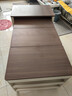 顏躍茶幾客廳小戶(hù)型沙發(fā)邊幾可移動(dòng)茶幾邊柜家用折疊伸縮多功能小桌子 【胡桃色】全實(shí)木可移動(dòng)伸縮茶幾 曬單實(shí)拍圖