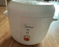 美的（Midea）電飯煲家用2L小型1-2人宿舍一人食小米粥煲湯蒸飯上蒸下煮一鍵煮飯智能保溫迷你高顏值電飯鍋JA202 曬單實拍圖