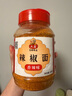 六婆辣椒面 火鍋蘸料烤肉烤魚蘸料辣椒粉燒烤調(diào)料鹵菜串串蘸碟辣椒面 香辣 500g瓶裝-贈送70g缽缽雞 曬單實拍圖