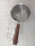 熱油小鍋潑油鍋加厚不銹鋼木柄防燙帶刻度雙倒流口不掛油無(wú)涂層 【木柄】爆款300ml 曬單實(shí)拍圖