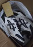 亞瑟士ASICS運動(dòng)休閑鞋男鞋女鞋復古板鞋舒適籃球鞋 GEL-SPOTLYTE LOW 白色/黑色 40 曬單實(shí)拍圖