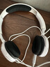 飛利浦（PHILIPS）頭戴式耳機(jī)有線耳機(jī)帶麥克風(fēng)耳麥網(wǎng)上學(xué)習(xí)考試游戲兒童耳機(jī)3.5mm音頻接口SHM7110U 曬單實(shí)拍圖