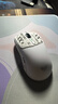 狼蛛（AULA）SC580SE/SC580pro無(wú)線(xiàn)藍牙有線(xiàn)三模鼠標 10000DPI游戲鼠標 輕量化電競鼠標電腦筆記本通用 月光白【防滑貼+鼠標墊】 曬單實(shí)拍圖