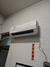 美的空調無(wú)風(fēng)感1.5匹掛機壁掛式舒適星安睡新一級變頻 省電節能 1.5匹 一級能效 KFR-35GW/BDN8Y-TA101(1)A 曬單實(shí)拍圖