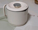 蘇泊爾（SUPOR）便攜式燒水壺電水壺可折疊0.8L 旅行出差家用養生沖奶電熱水壺學(xué)生304不銹鋼泡面杯 SW-08J01 曬單實(shí)拍圖