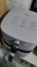 美的（Midea）空氣炸鍋 家用免翻面 全自動炸鍋大容量炸藍蒸汽嫩炸 無需翻面空氣炸烤一體機炸鍋自制小米鍋巴 【金榜】控時控溫免翻面 5.3L KZE505P6 曬單實拍圖