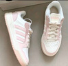 adidas ENTRAP美式校園風(fēng)運(yùn)動(dòng)板鞋少年感復(fù)古籃球鞋男女阿迪達(dá)斯   白色/粉色   36 曬單實(shí)拍圖