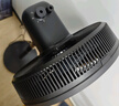 美的（Midea）【超級(jí)單品】七葉輕音立式電風(fēng)扇家用柔風(fēng)落地扇臺(tái)式桌面小型風(fēng)扇大風(fēng)量節(jié)能搖頭宿舍電扇 SAF30AB 曬單實(shí)拍圖
