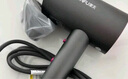 康夫（CONFU）電吹風(fēng)機家用大風(fēng)力1800W大功率吹風(fēng)機理發(fā)店專(zhuān)用智能恒溫吹風(fēng)筒便攜造型吹風(fēng)機節日禮物 3143【輕奢灰】1800W 強效速干 曬單實(shí)拍圖
